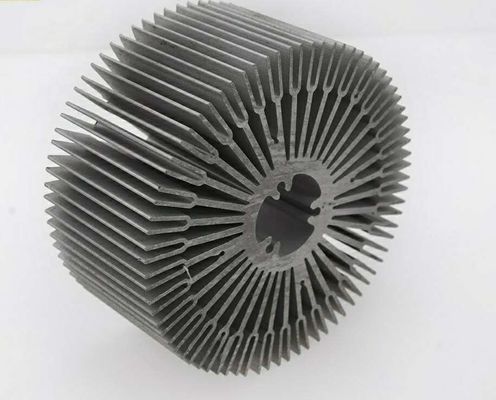 Pulver beschichtete flexible Runde Heater Radiator Aluminum Profiles