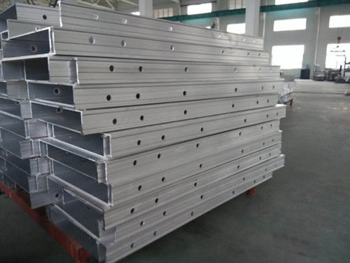 Hoher Strahln-große Aluminiumschablonen-Profile der Bau-Leistungsfähigkeits-H