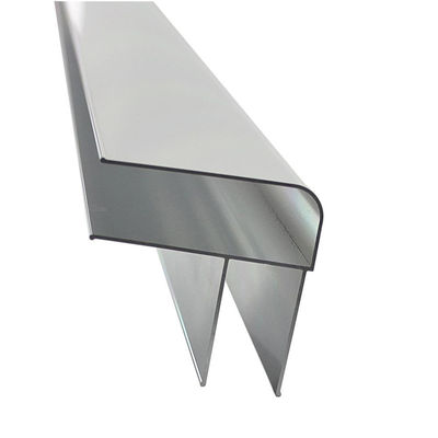6063 T5 anodisierten silbernes D formen 5.8m Aluminiumlegierungs-Leiter-Profile