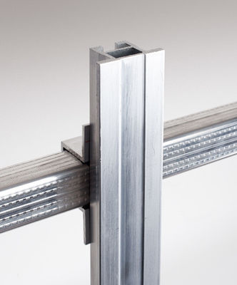 Hohe Präzision CNC, der Leiter-Profile der Aluminiumlegierungs-6063-T5 maschinell bearbeitet