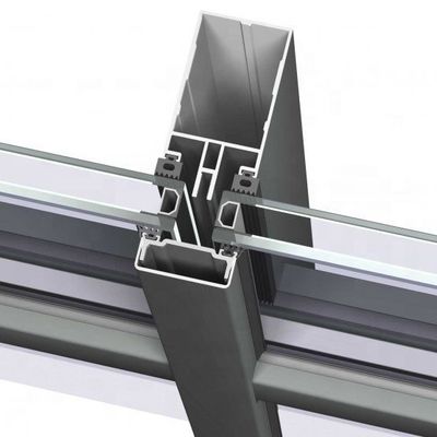 Völlig sichtbares Rahmen-Dekorations-Zwischenwand-verdrängtes Aluminiumprofil