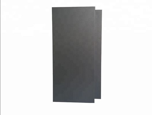 Anodisiertes silbernes schwarzes Gray Mullion Curtain Wall Aluminum-Feld