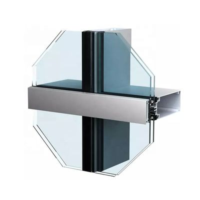 Bau-thermischer Bruch-Glaszwischenwand-Aluminiumrahmen
