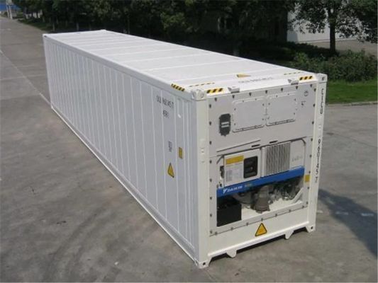 Die Kühlcontainer-Teile mahlen Endallgemeine Aluminiumrahmen-Verdrängungen