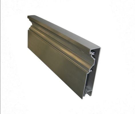 6063-T5 T6 Aluminiumverdrängungs-Profil für Kühlcontainer