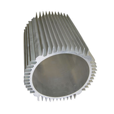 Pulver-überzogenes Motorgehäuse-allgemeine Aluminiumrahmen-Verdrängungen