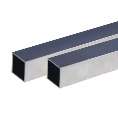 Vierkantrohr-Aluminiumstrangpressprofile