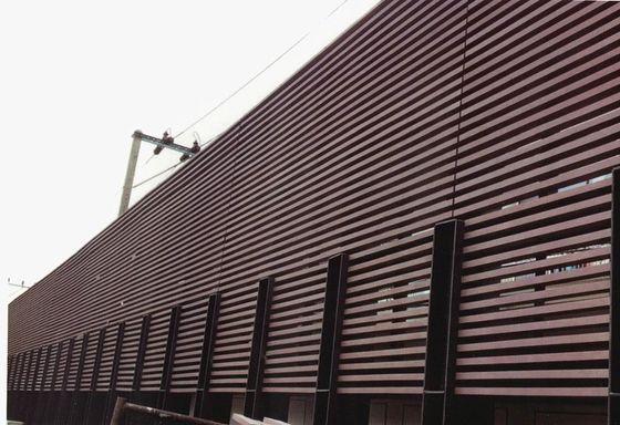 Außeninnenwand-Fassaden-Dekorations-U-förmige Aluminiumverdrängung