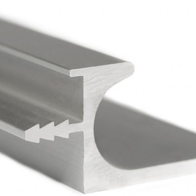 Aluminiumstrangpressprofile des Küchenschrank-Fach-Griff-0.7mm
