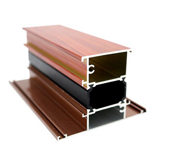 Pulver beschichtete Profil der Aluminiumlegierungs-6063-T5 für Garderoben-Wandschrank-Küchenschrank