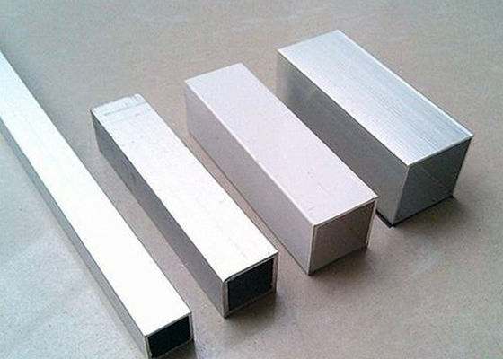 Silberwährungs-Aluminiumverdrängungs-Profile des Mühlende0.7mm