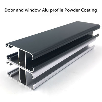 Aluminiumlegierungs-Tür und Fenster des Holz-Korn-6063 0.70MM