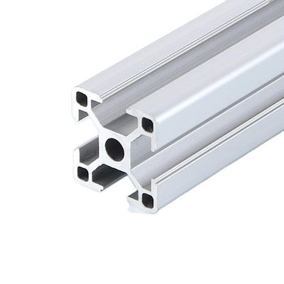 Aluminiumfließband Verdrängungen des Mühlende6063 T5 40x40