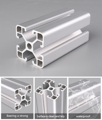 Anodisiertes verdrängtes Aluminium des Lager-Speicher-0.7mm 4040 6061 T5