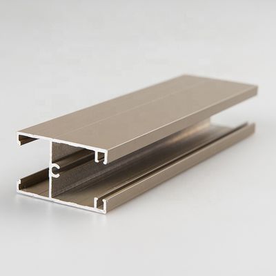 Kundengebundene Tür-und Fenster-Rahmen-Profile der Aluminiumlegierungs-T6