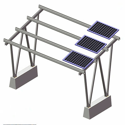 Foto-voltaisches Solaraluminiumprofil der Sonnenkollektor-Montage-6061 T5 T6