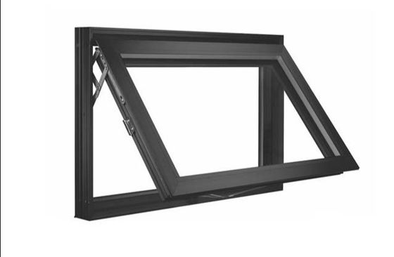Mühlendpulver beschichtete 0.8mm Aluminiumfenster-Rahmen-Profile