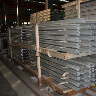 6000 Reihen-allgemeine Aluminiumrahmen-Verdrängungen für Kühlschrank-Griff