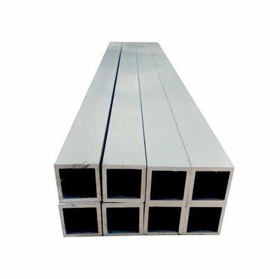 6063 Legierungs-Pulver-überzogenes Aluminiumhohlprofil T5 T6